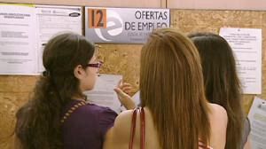 Spanish jobs figures improve