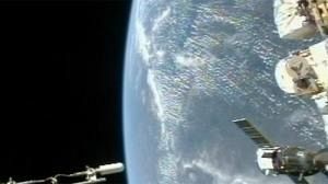 Progress misses ISS docking