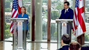 La Géorgie, dernière étape pour Hillary Clinton