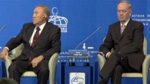 Brainstorming de crise économique à Astana