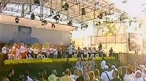Open Air Konzert für Gilat Shalit