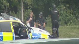 Poursuite de la chasse à l’homme en Angleterre