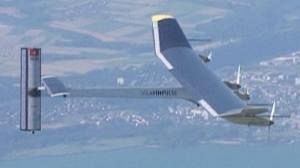 Solar Impulse takes wing