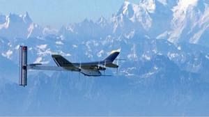 Swiss solar plane passes biggest test
