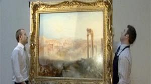 Un tableau de Turner âprement disputé, une vente record pour la maison Sotheby’s