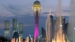 An astounding cityscape springs from the steppes of Kazakhstan