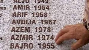 Mass funeral for Srebenica victims on anniversary