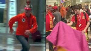 World Cup: Excitement builds for Spain and Dutch final