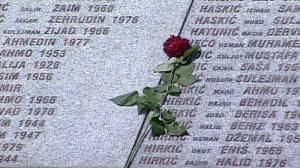 Une sépulture pour des centaines de victimes de Srebrenica