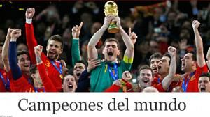 Spanish World Cup win, Dutch defeat: the media’s view