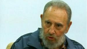 Fidel Castro makes rare TV appearance