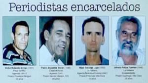 Seven freed dissidents leave Cuba for Spain