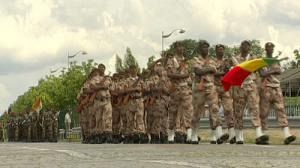 Bastille Day revolt over African role