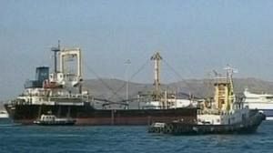 Aid ship bound for Gaza sets course for Egypt