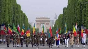 France rejects criticism of African presence