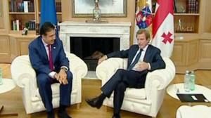 EU talks with Georgia