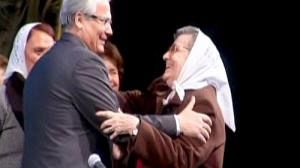 Baltasar Garzon honoré à Buenos Aires