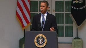 Obama gives cautious welcome to well capping