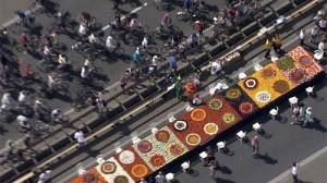 Essen celebra su capitalidad cultural en plena autopista