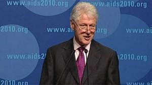 Clinton wants AIDS tackled ‘more efficiently’