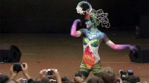 World Bodypainting Festival makes a splash