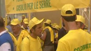 Les producteurs laitiers italiens crient à l’injustice