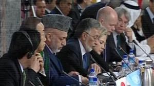 Kabul conference backs optimistic security handover