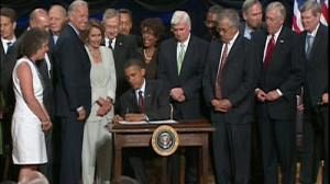 Wall Street overhaul becomes law