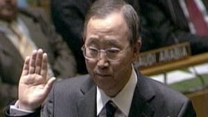 Ban Ki Moon sous le feu de vives critiques