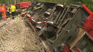 Suisse : un train touristique déraille, un mort