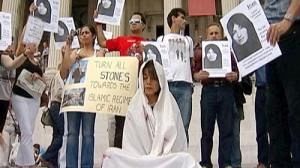 Worldwide protests against Iranian stoning