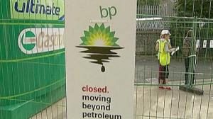 Greenpeace shuts BP’s London petrol stations
