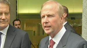 BP announces shake up after record loss
