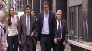 Ganic walks free from British court