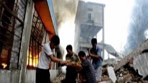 Factory blast ‘kills six’ in China