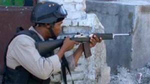 La police haïtienne disperse une manifestation anti-Préval