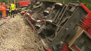 Driver error to blame for Glacier Express crash