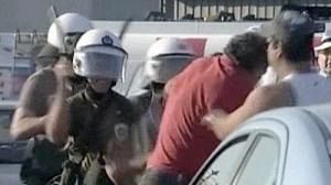 Griechische Trucker streiken weiter