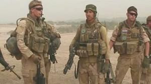 Retrait des troupes néerlandaises d’Afghanistan