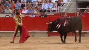 Pro et anti-corrida manifestent à Barcelone