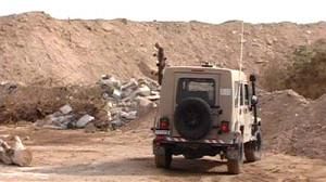 Rocket hits Jordan