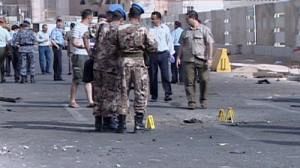 Rockets hit ports in Israel and Jordan