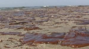 BP reports good progress on spill plug
