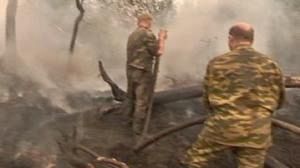 Medvedev sacks navy commanders over fires