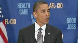 Obama welcomes oil spill progress