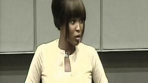 Campbell tells court she was given diamonds