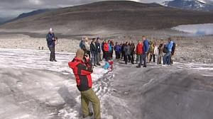 Les glaciers fondent aussi en Norvège