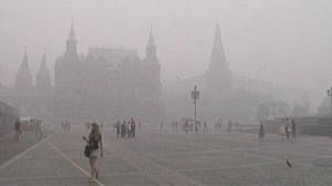 Incendies en Russie : la fumée s’est inflitrée partout à Moscou