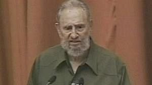 Fidel Castro makes rare speech