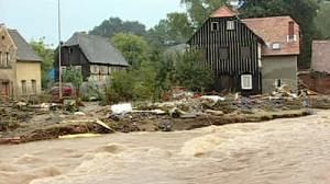 Deadly flash floods sweep central Europe